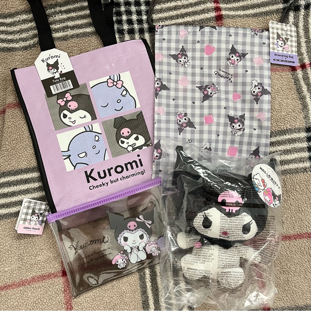 Sanrio Kuromi Bundle Set (4)
